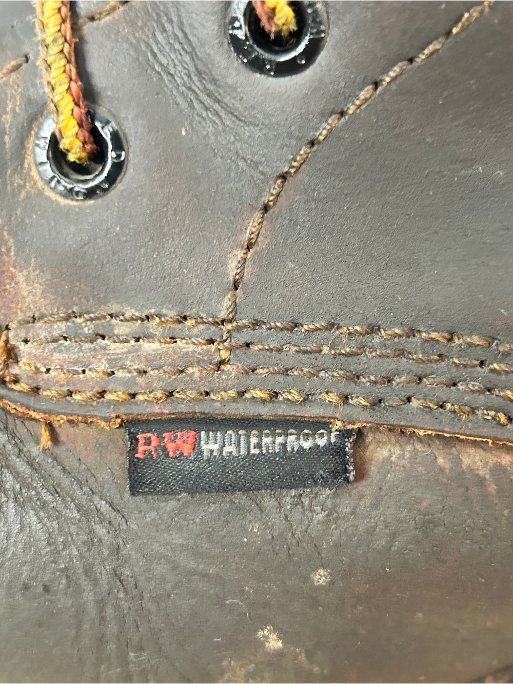 Red Wing Shoes Loggermax Safety Toe Logger Boots Men's 11EE - Picture 8 of 9